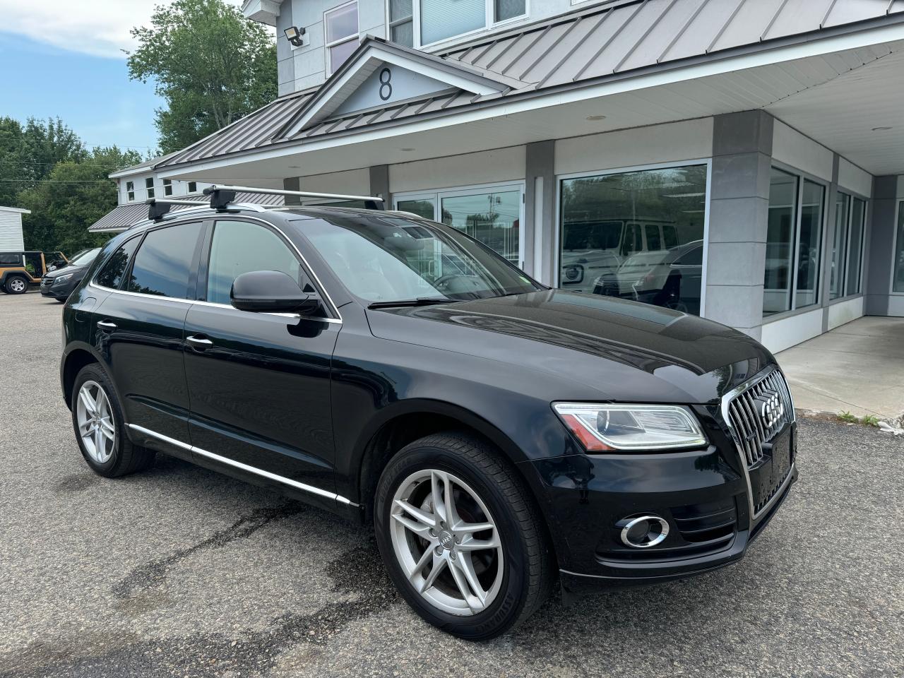 2016 Audi Q5 Premium vin: WA1C2AFPXGA086949