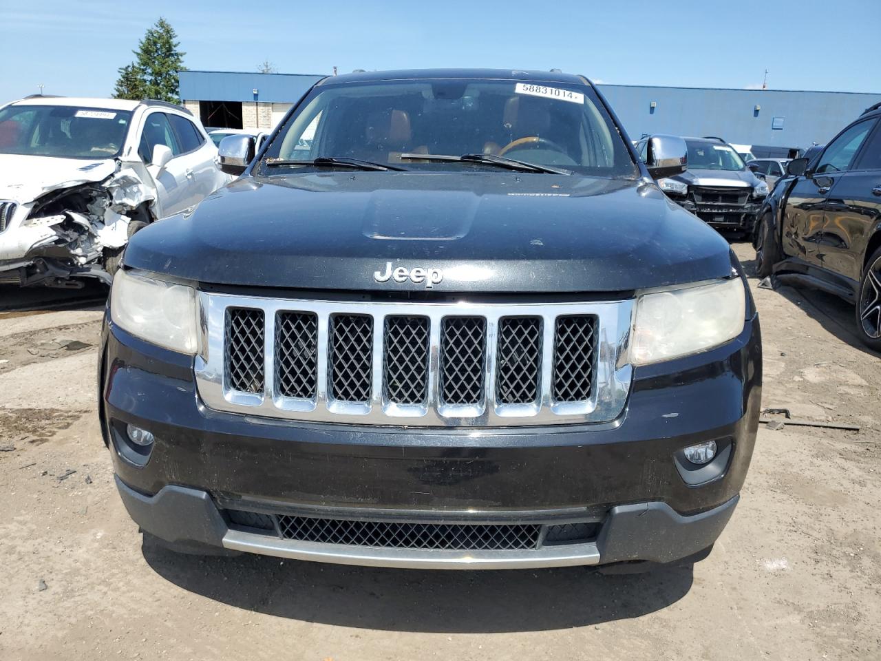 1C4RJFCG2CC254523 2012 Jeep Grand Cherokee Overland