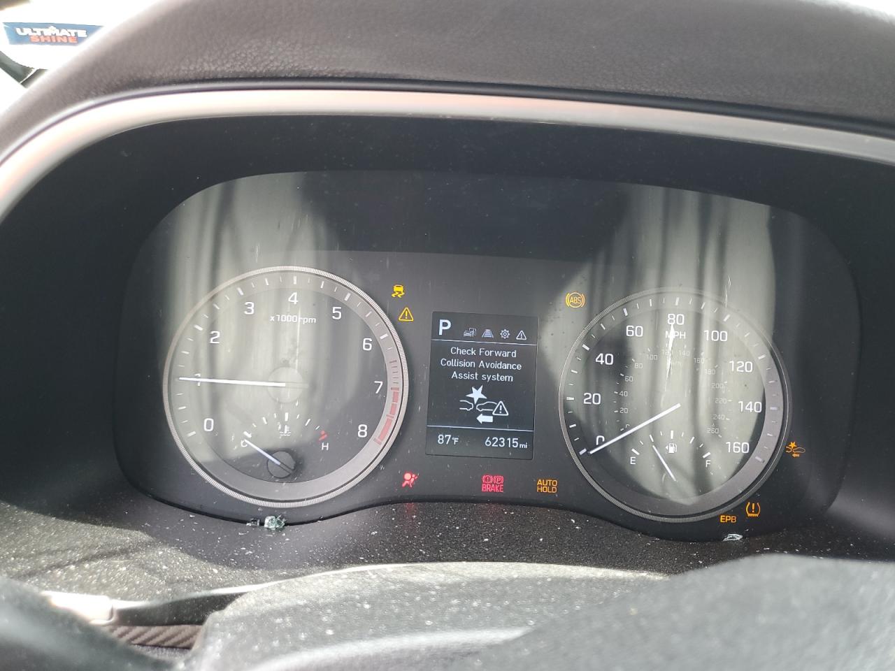 KM8J23A42KU063805 2019 Hyundai Tucson Se