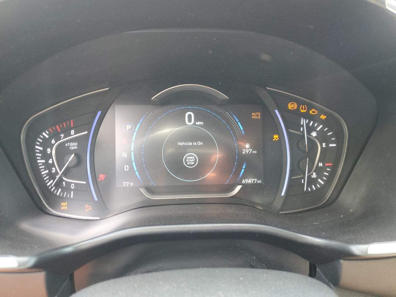 5NMS5CAA9LH279813 2020 Hyundai Santa Fe Limited