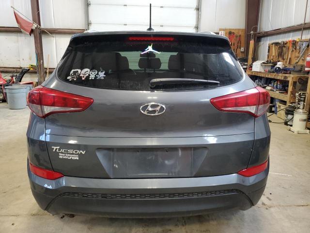 2017 Hyundai Tucson Limited VIN: KM8J33A43HU585316 Lot: 57037294