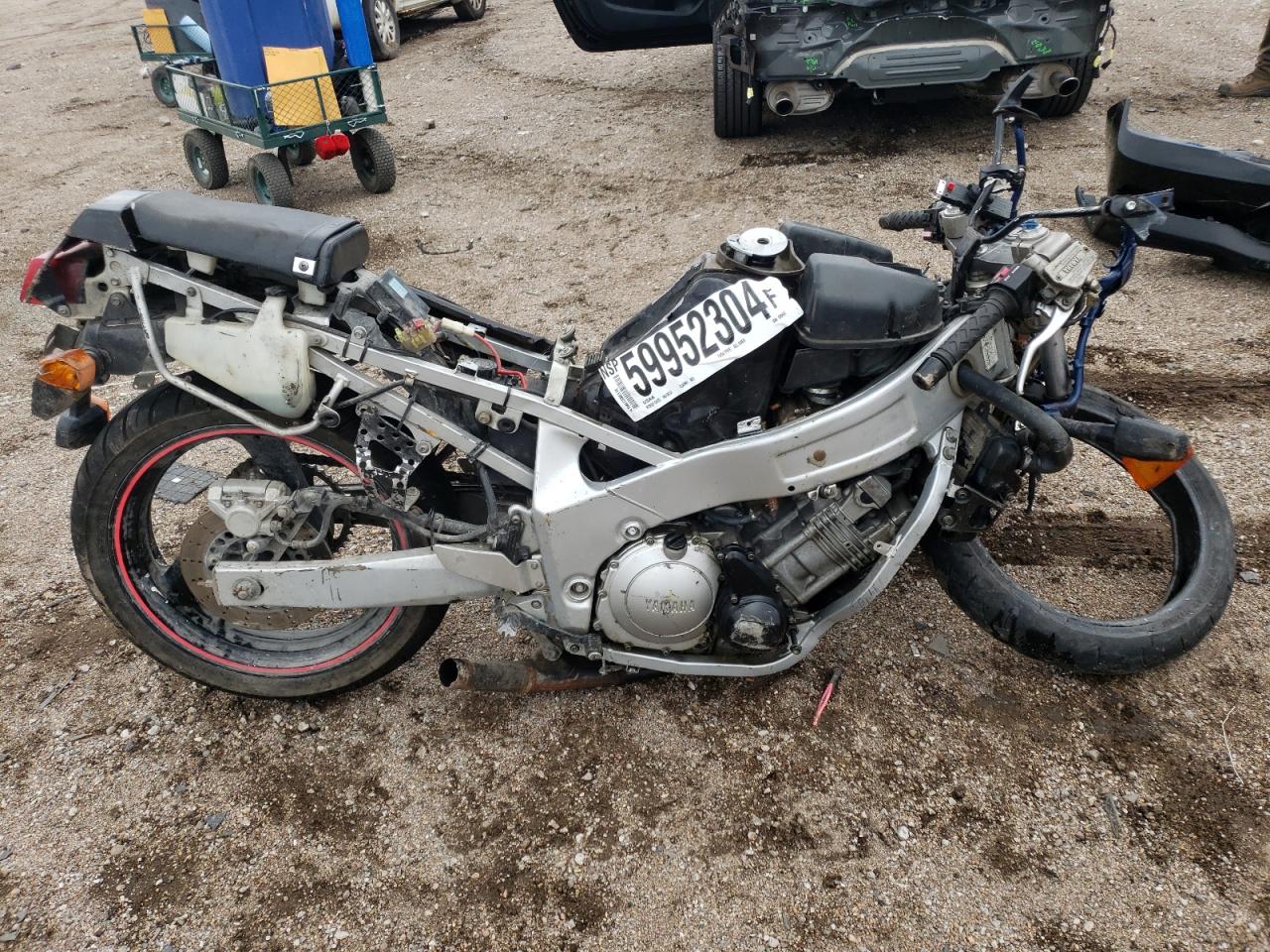 Lot #3217059981 1994 YAMAHA FZR600 R