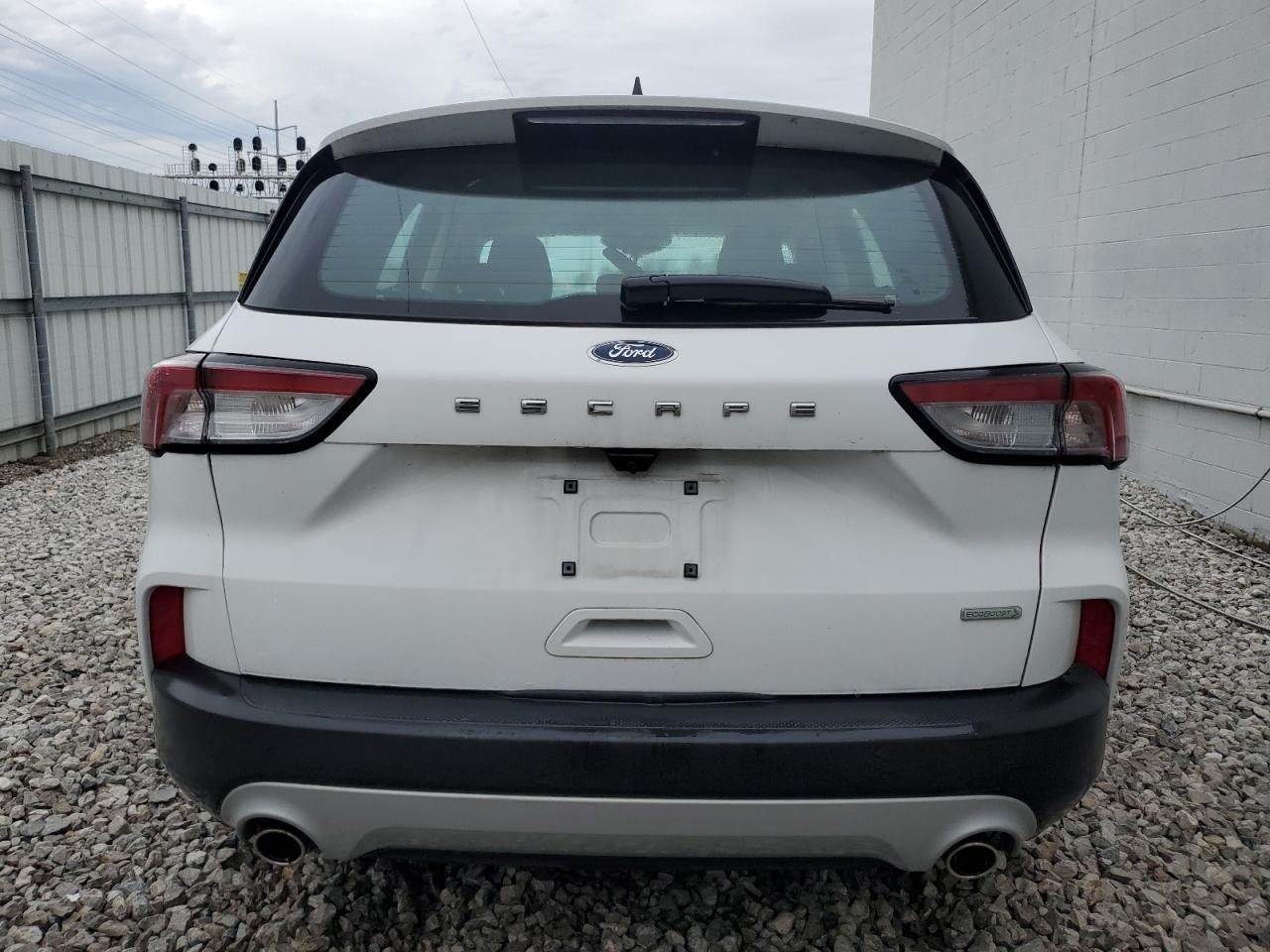 2020 Ford Escape S vin: 1FMCU0F62LUB93421