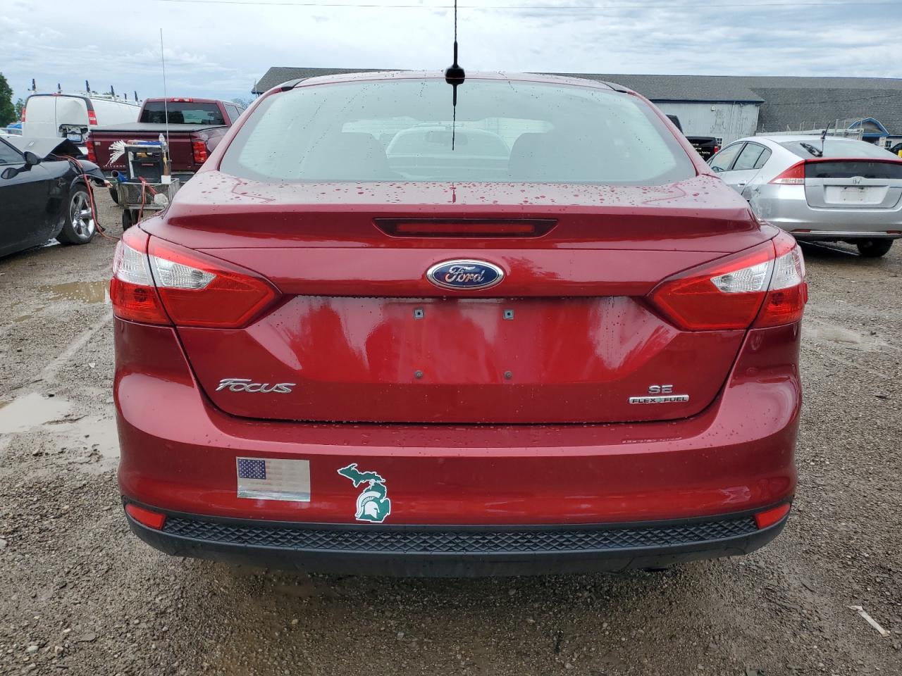 1FADP3F21EL442269 2014 Ford Focus Se