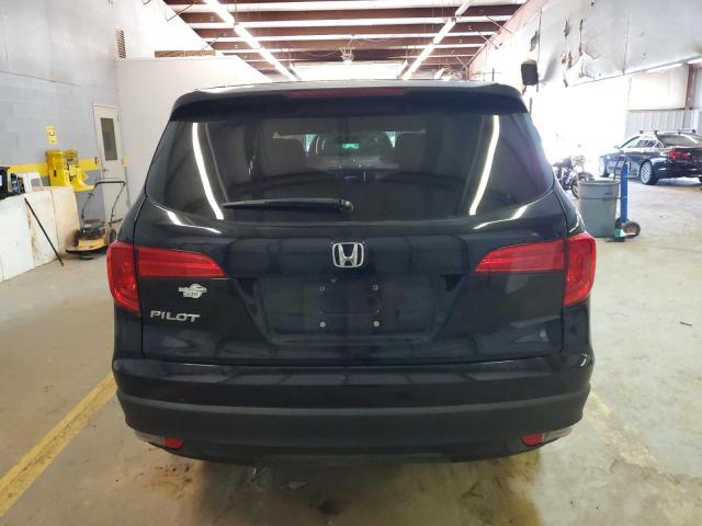 2018 Honda Pilot Lx VIN: 5FNYF5H16JB030781 Lot: 58319904
