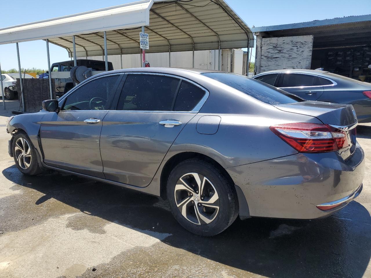 2016 Honda Accord Lx vin: 1HGCR2F3XGA192470