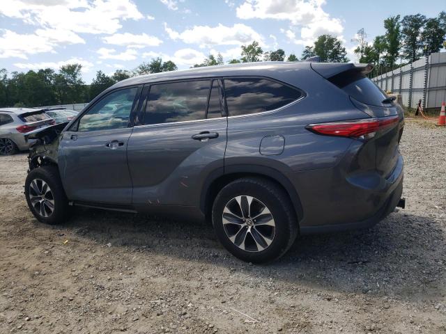 2020 TOYOTA HIGHLANDER - 5TDGZRAH7LS017067