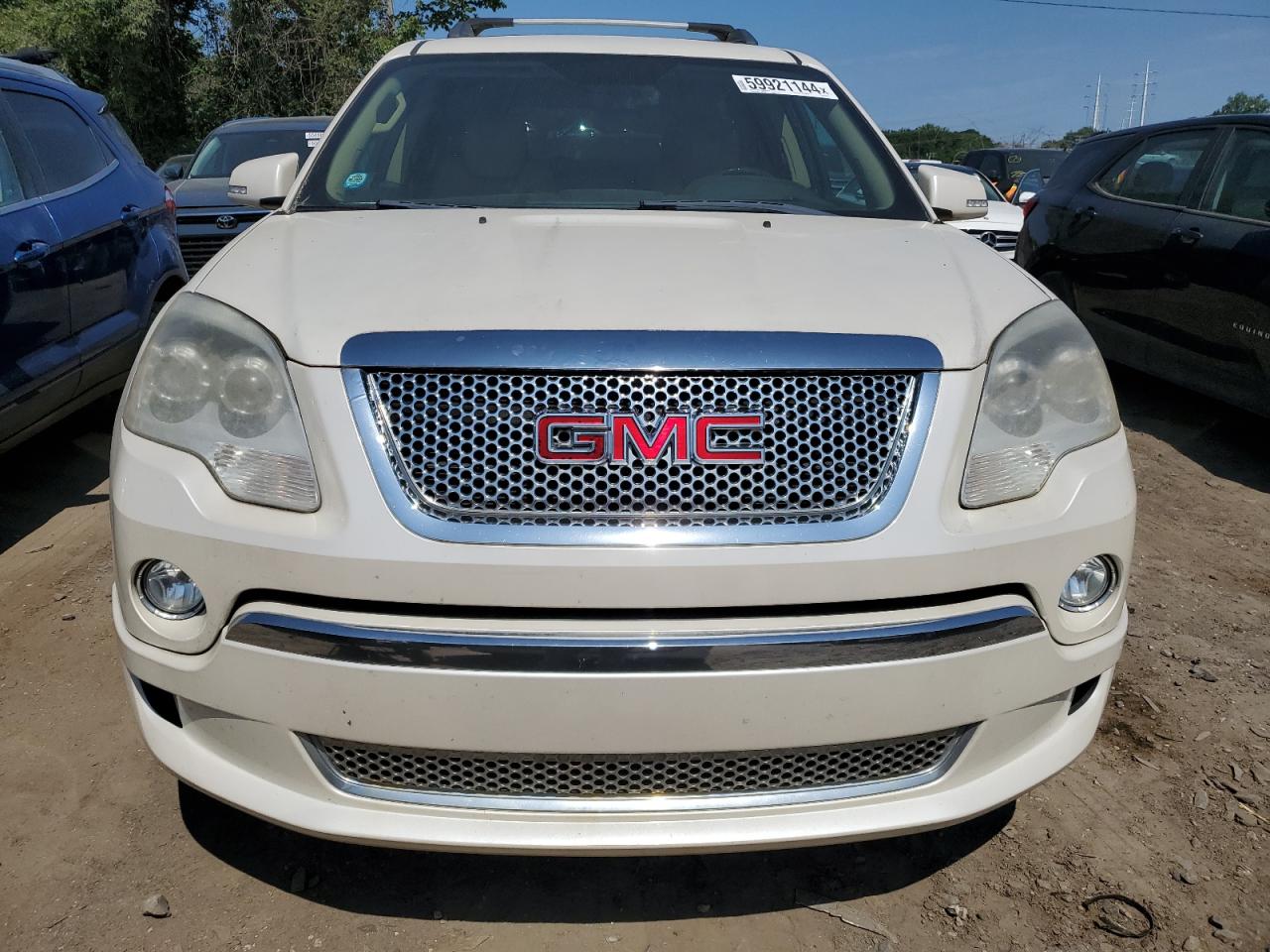 2012 GMC Acadia Denali vin: 1GKKVTED6CJ281733