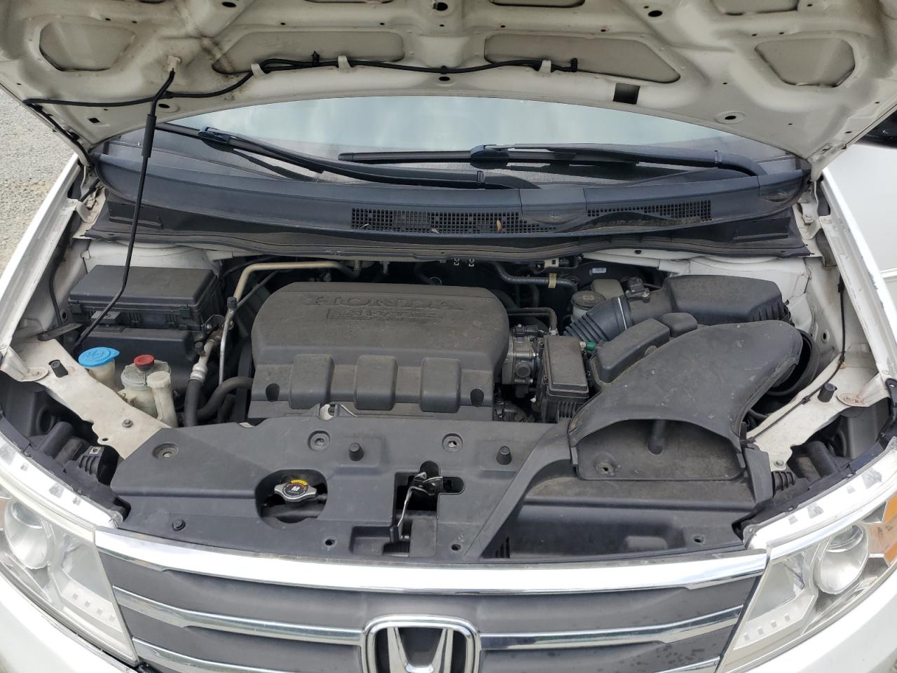 5FNRL5H96BB053093 2011 Honda Odyssey Touring