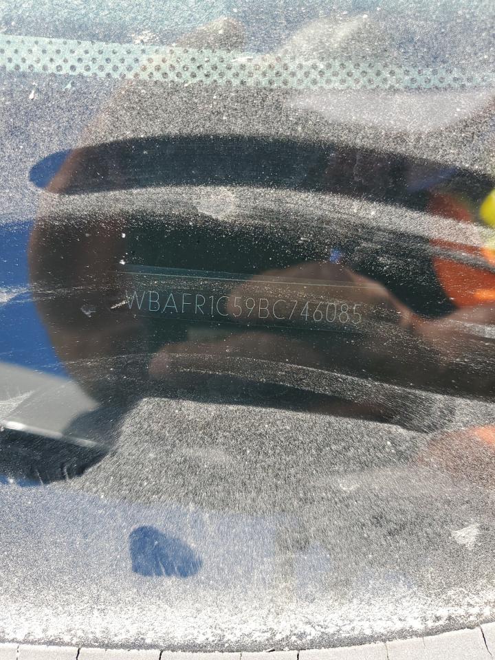 WBAFR1C59BC746085 2011 BMW 528 I