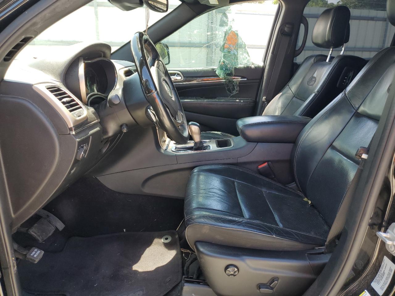 1C4RJECG7HC923516 2017 Jeep Grand Cherokee Overland