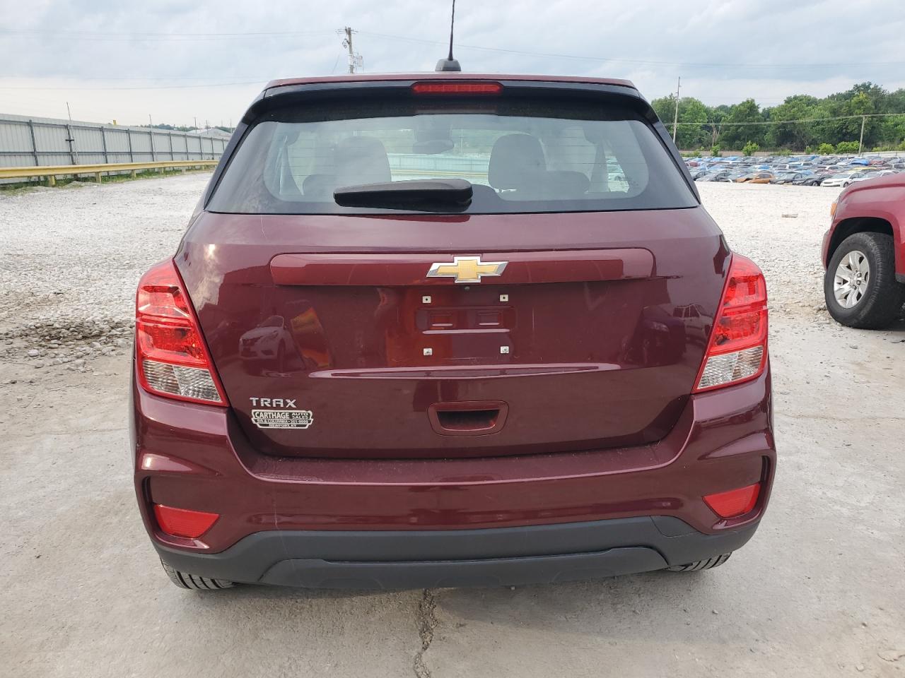 3GNCJKSB9HL259306 2017 Chevrolet Trax Ls