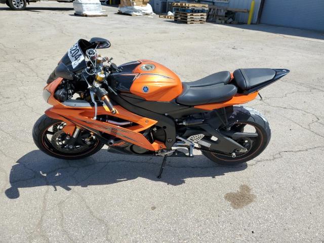 2009 YAMAHA YZFR6 - JYARJ16EX9A018215