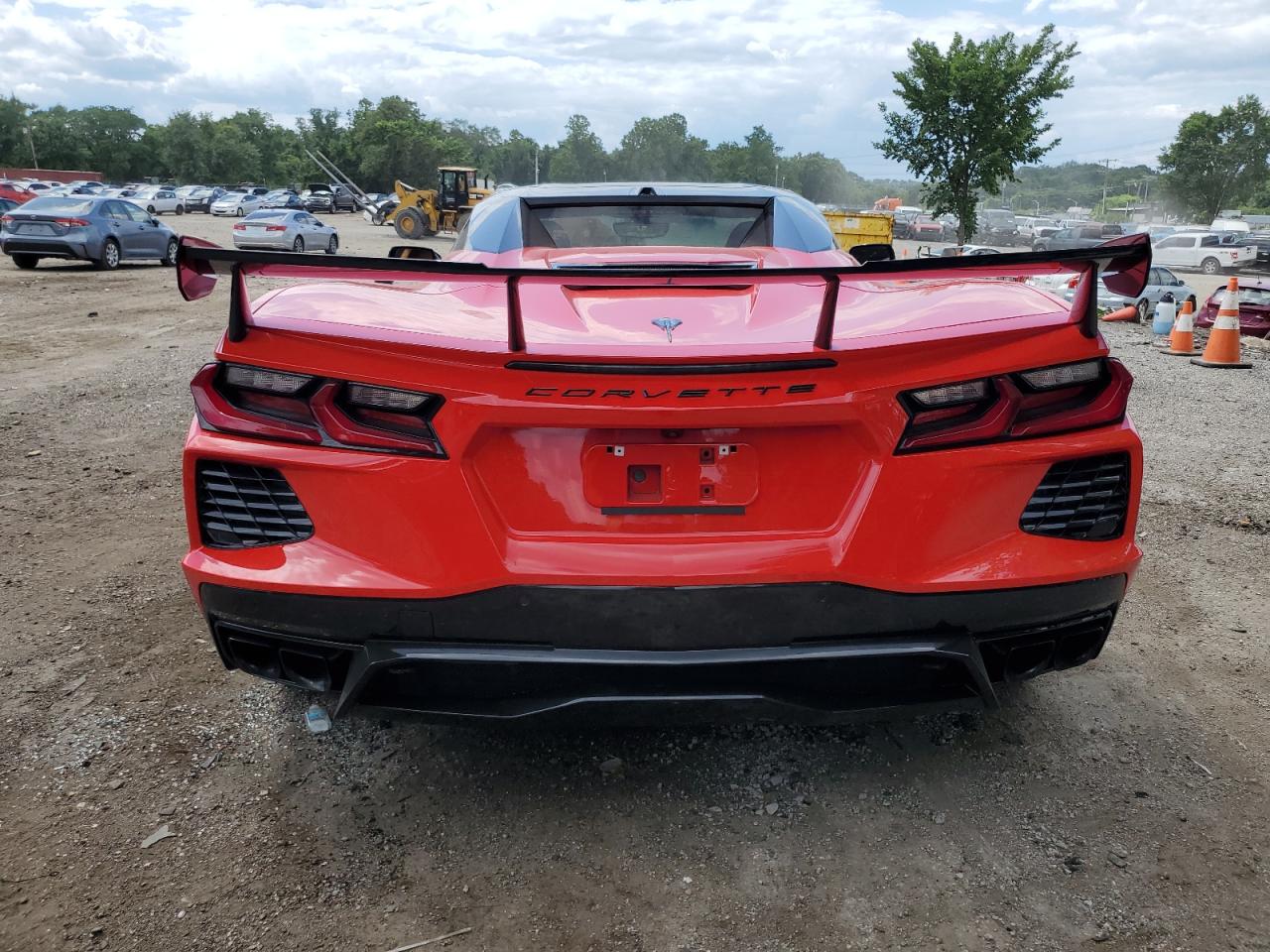 1G1YC3D40P5136966 2023 Chevrolet Corvette Stingray 3Lt