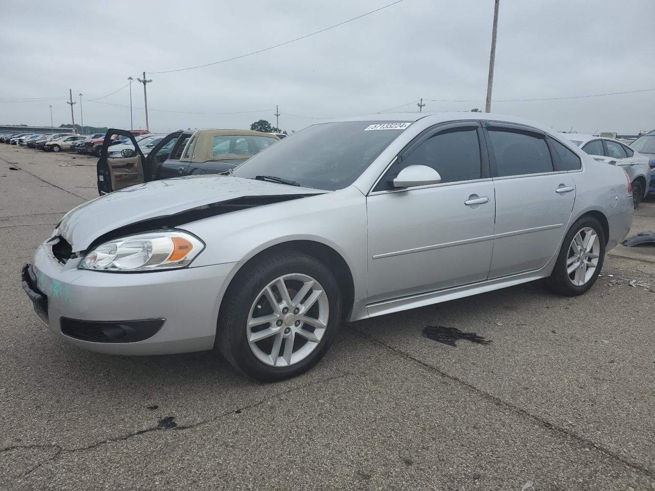 2G1WC5E39F1155458 2015 Chevrolet Impala Limited Ltz