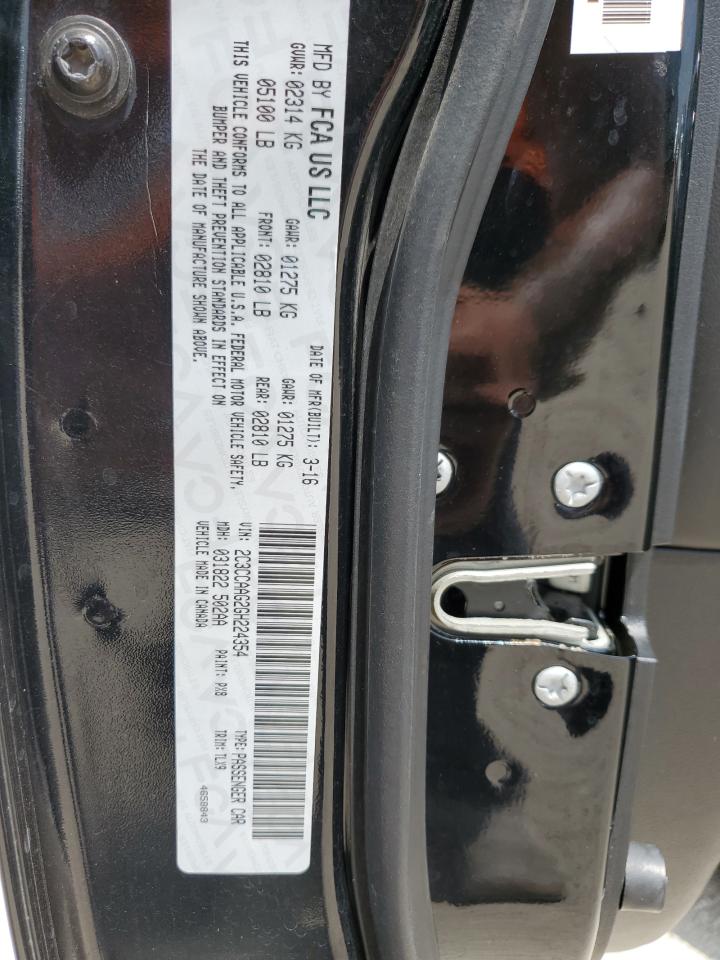 2C3CCAAG2GH224354 2016 Chrysler 300 Limited