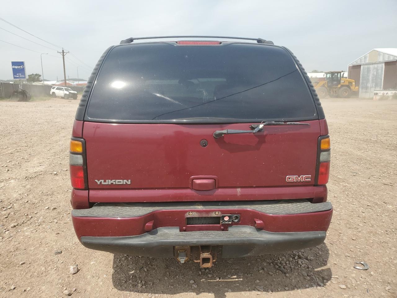 1GKEK63U94J166328 2004 GMC Yukon Denali