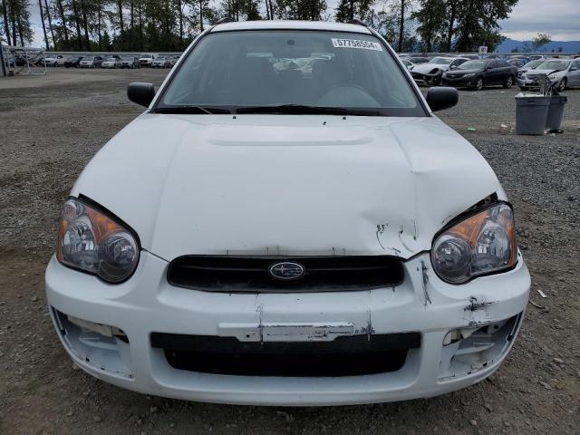 2004 Subaru Impreza Ts VIN: JF1GG65584H819904 Lot: 57758554