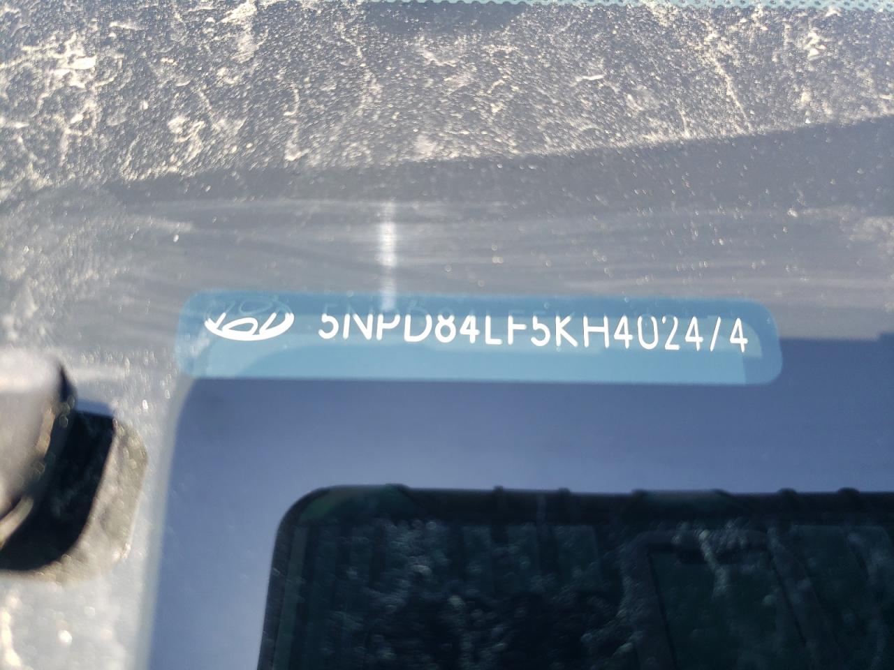 5NPD84LF5KH402474 2019 Hyundai Elantra Sel