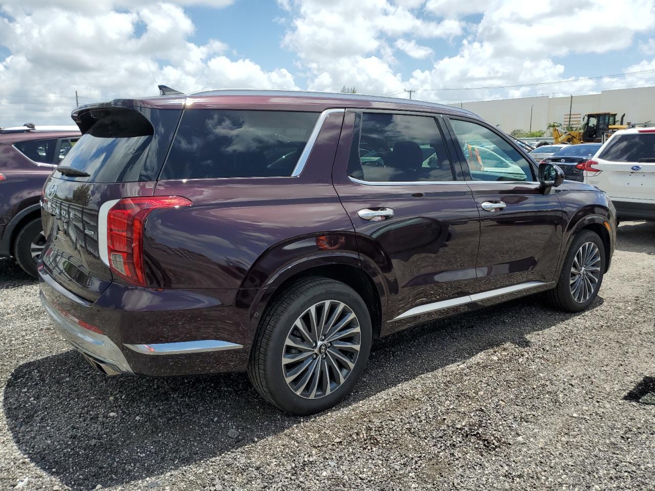 2024 Hyundai Palisade Calligraphy vin: KM8R7DGEXRU711377