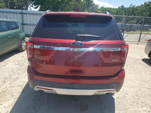 2016 Ford Explorer Xlt VIN: 1FM5K8D83GGC51039 Lot: 57124834