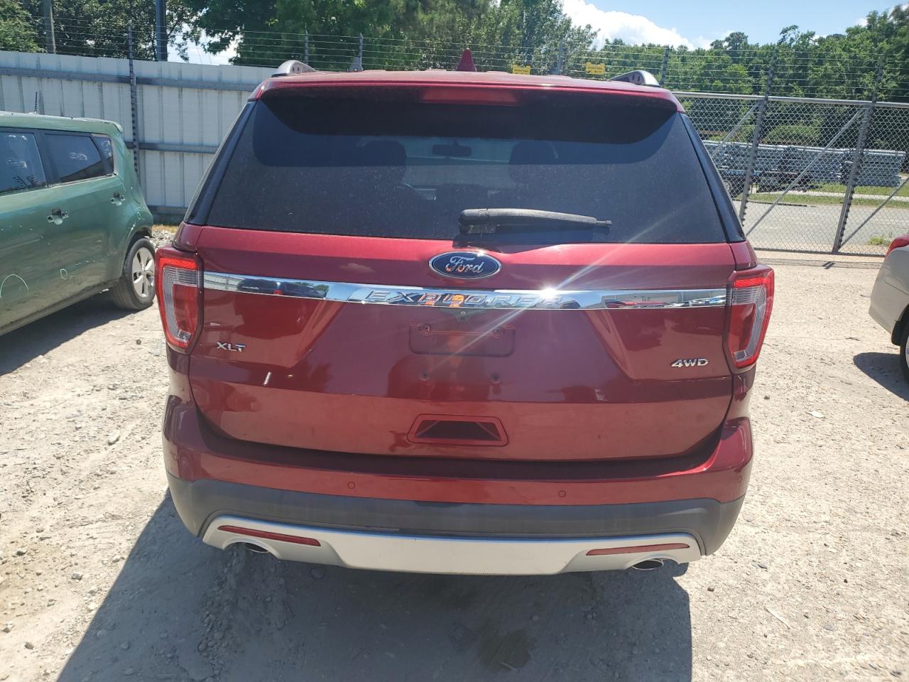 1FM5K8D83GGC51039 2016 Ford Explorer Xlt