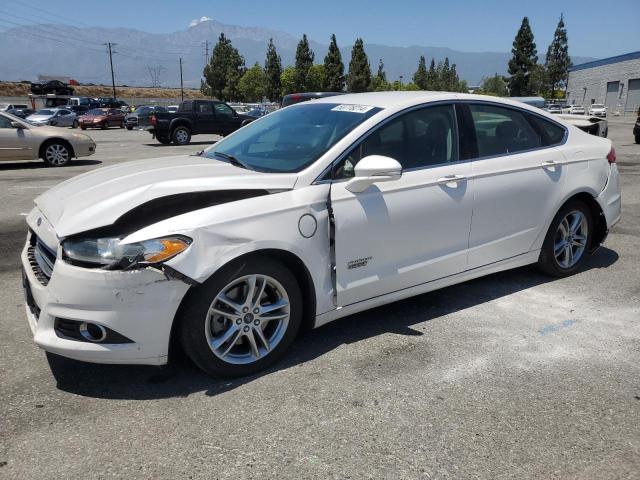 VIN 3FA6P0SU3FR284146 2015 Ford Fusion, Titanium Phev no.1