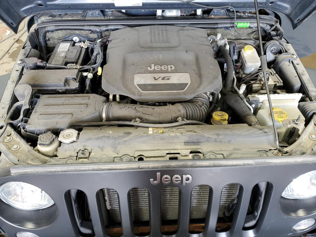 1C4AJWAG2HL634436 2017 Jeep Wrangler Sport