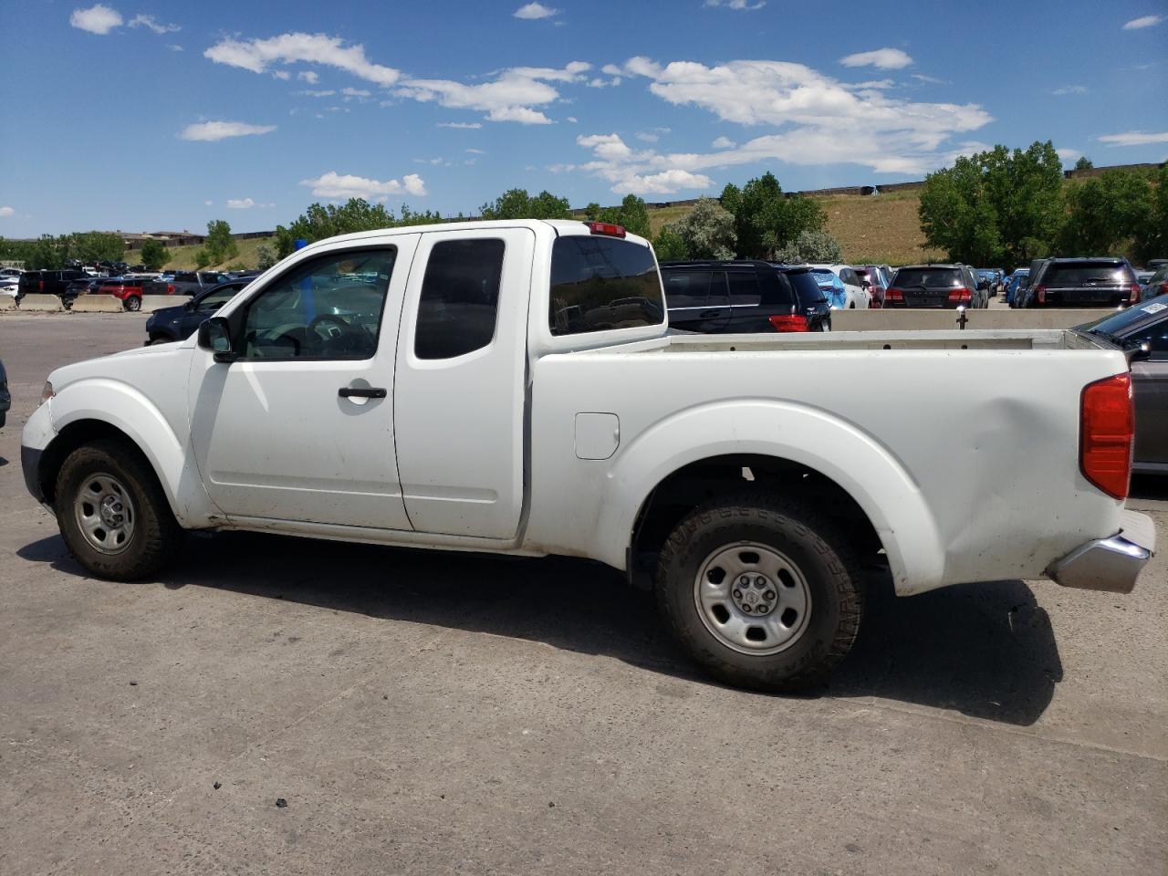 2016 Nissan Frontier S vin: 1N6BD0CT7GN729545