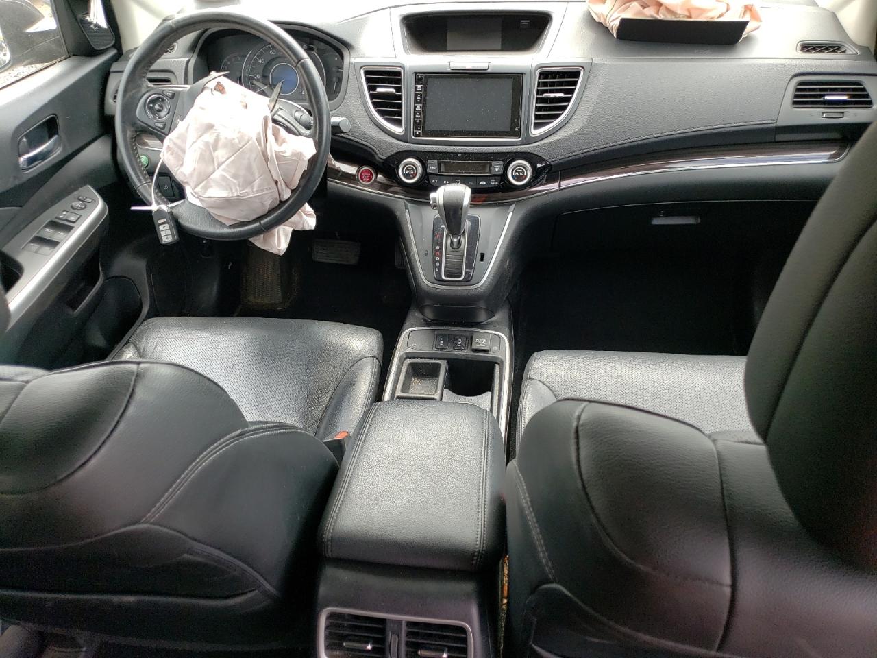 2HKRM4H70FH602137 2015 Honda Cr-V Exl