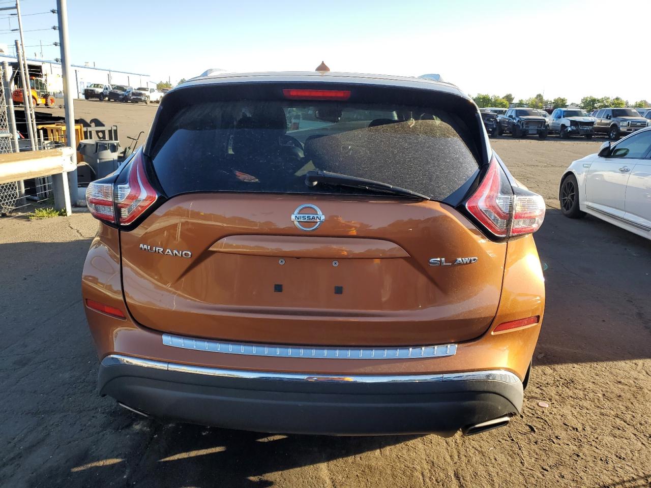 5N1AZ2MH6FN220899 2015 Nissan Murano S