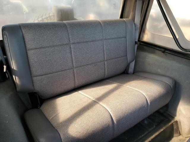 1998 Jeep Wrangler / Tj Sport VIN: 1J4FY19S4WP718383 Lot: 58170014