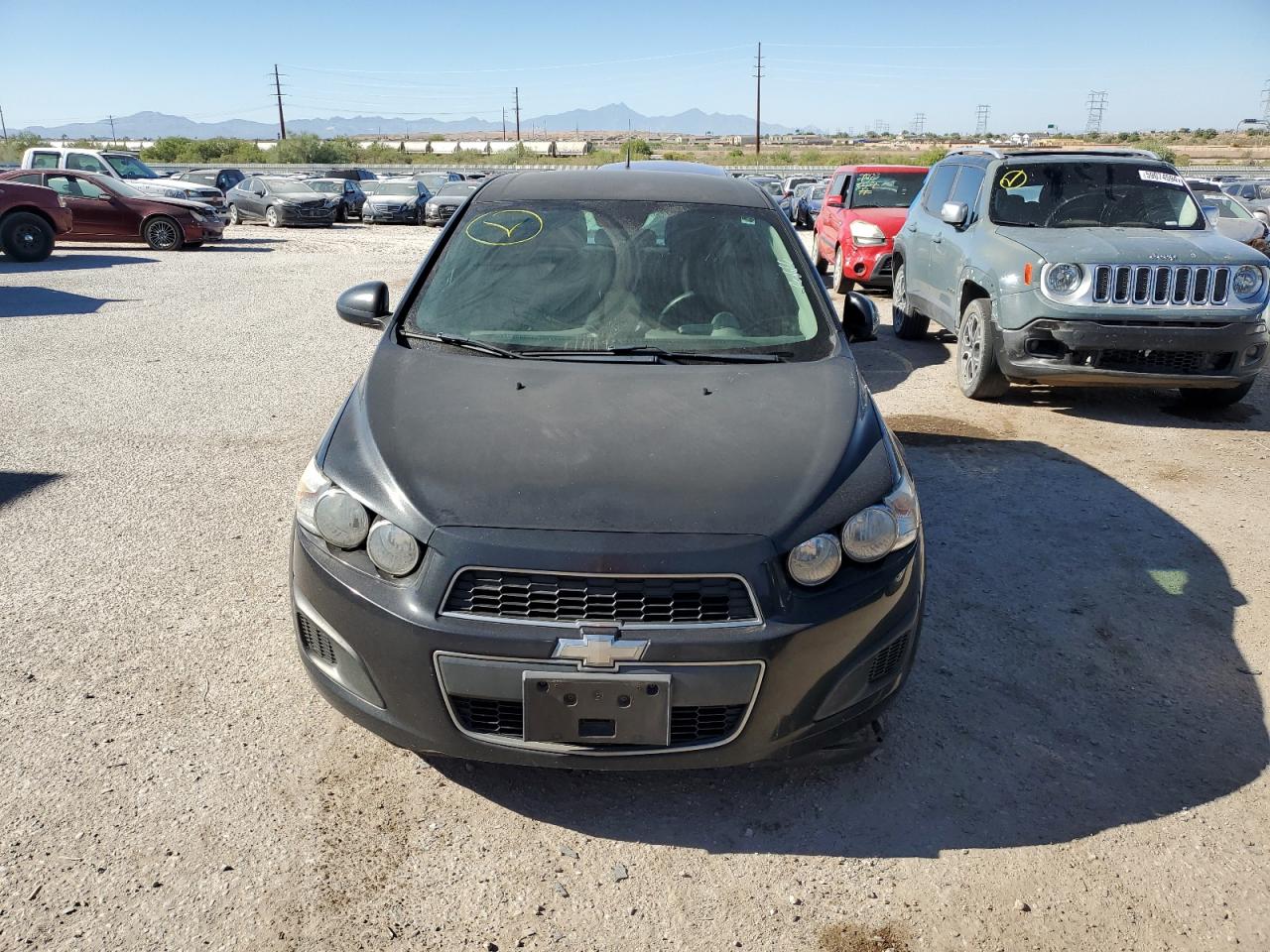 2013 Chevrolet Sonic Lt vin: 1G1JC6SH1D4203939