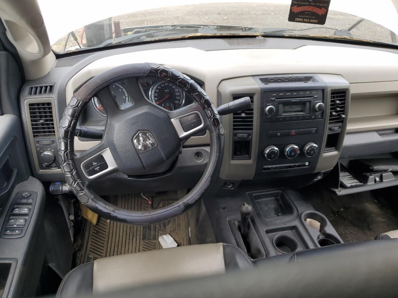 3D6WT2CT0BG581544 2011 Dodge Ram 2500