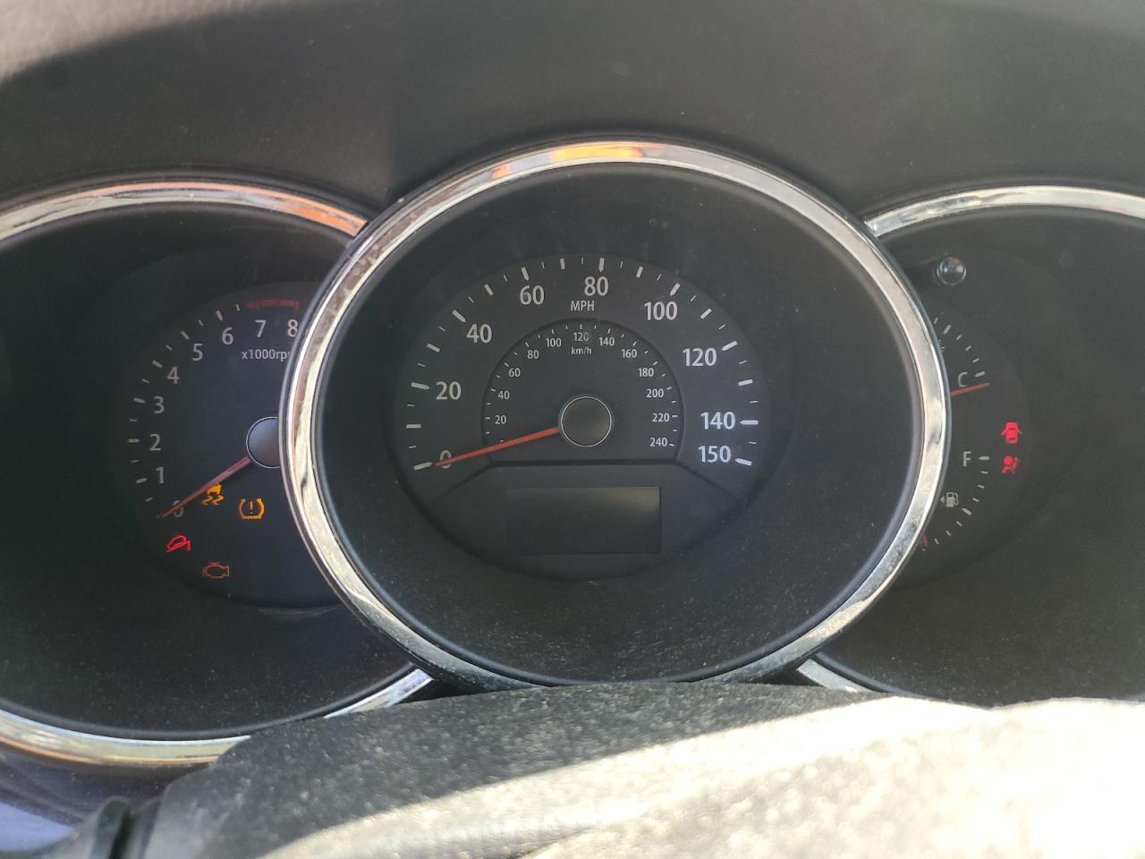 5XYKUDA29CG275109 2012 Kia Sorento Ex