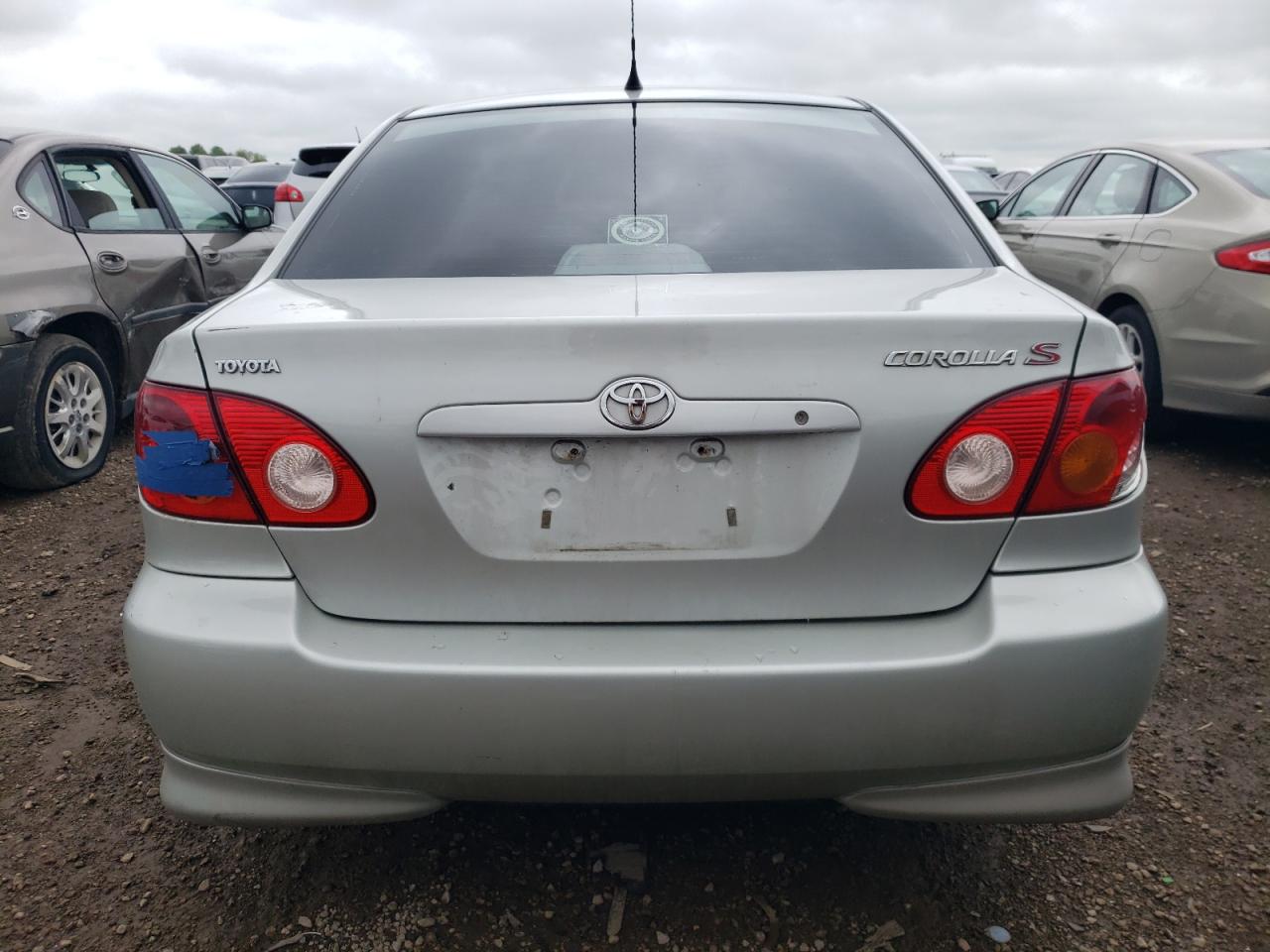 1NXBR32E43Z134740 2003 Toyota Corolla Ce