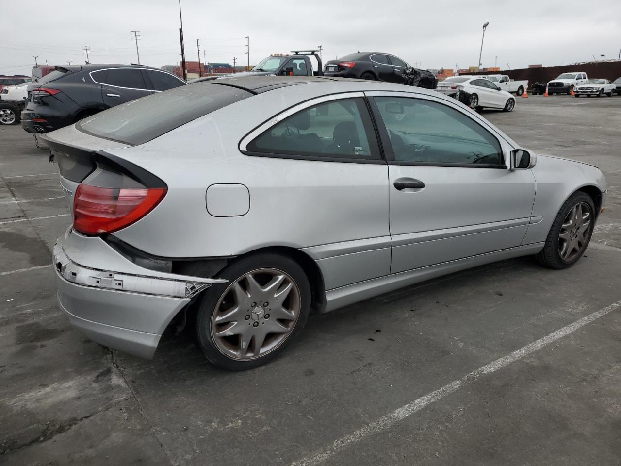 WDBRN47J72A268215 2002 Mercedes-Benz C 230K Sport Coupe