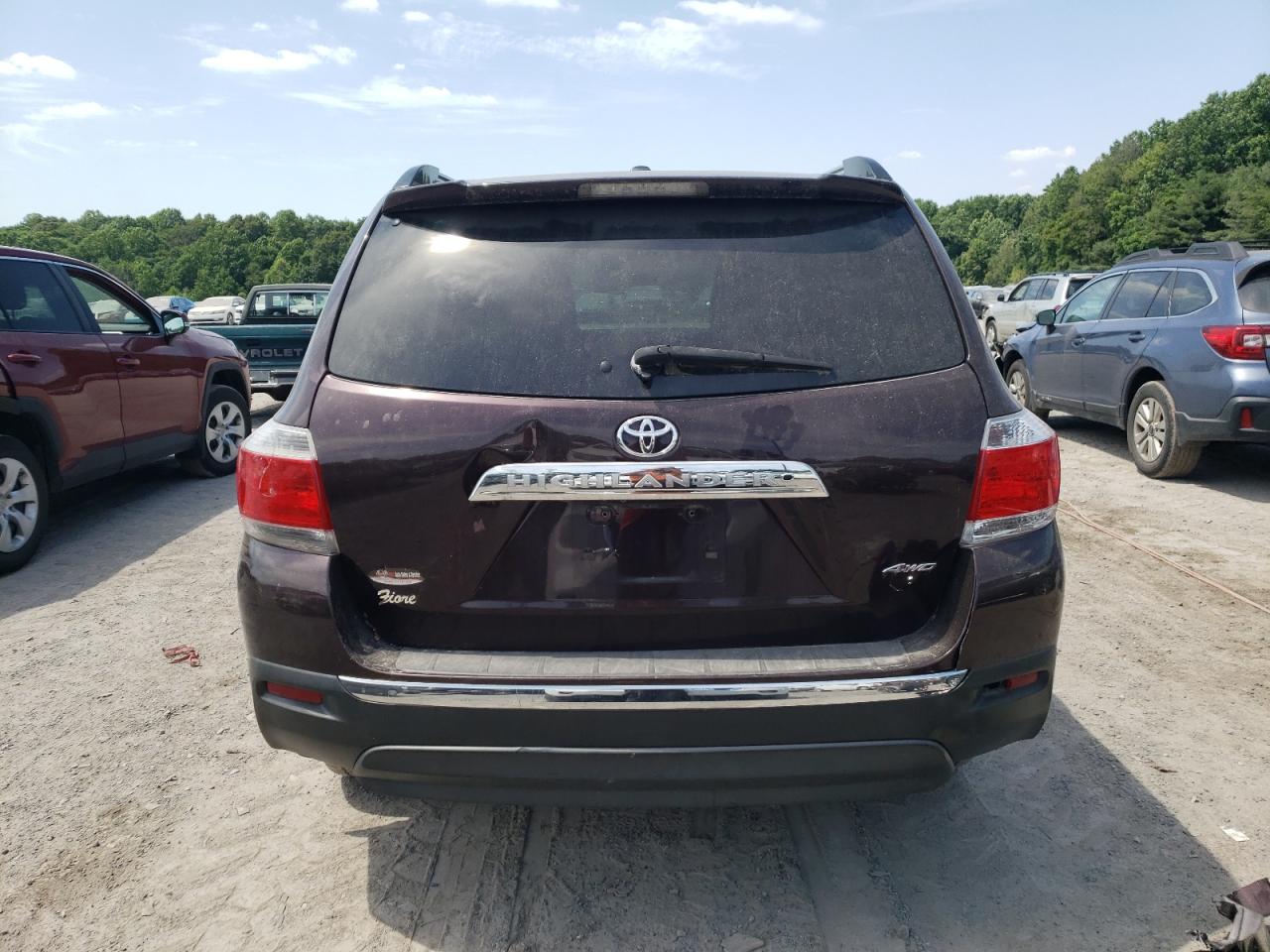 5TDDK3EH4DS219459 2013 Toyota Highlander Limited