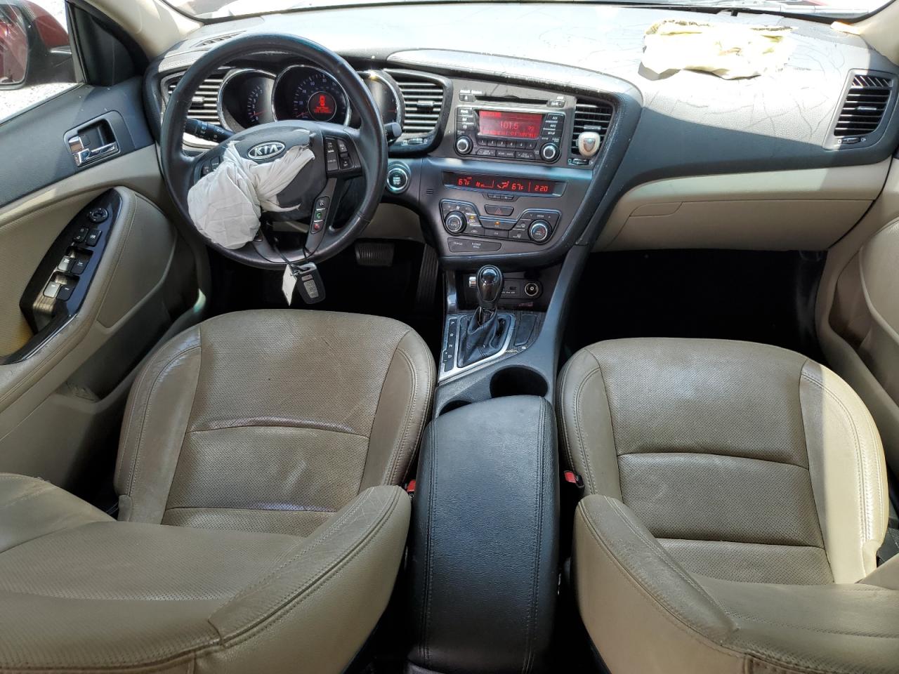 5XXGN4A72CG016089 2012 Kia Optima Ex