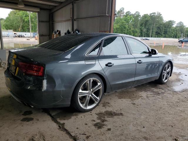2014 Audi S8 Quattro VIN: WAUD2AFD9EN010111 Lot: 59031954