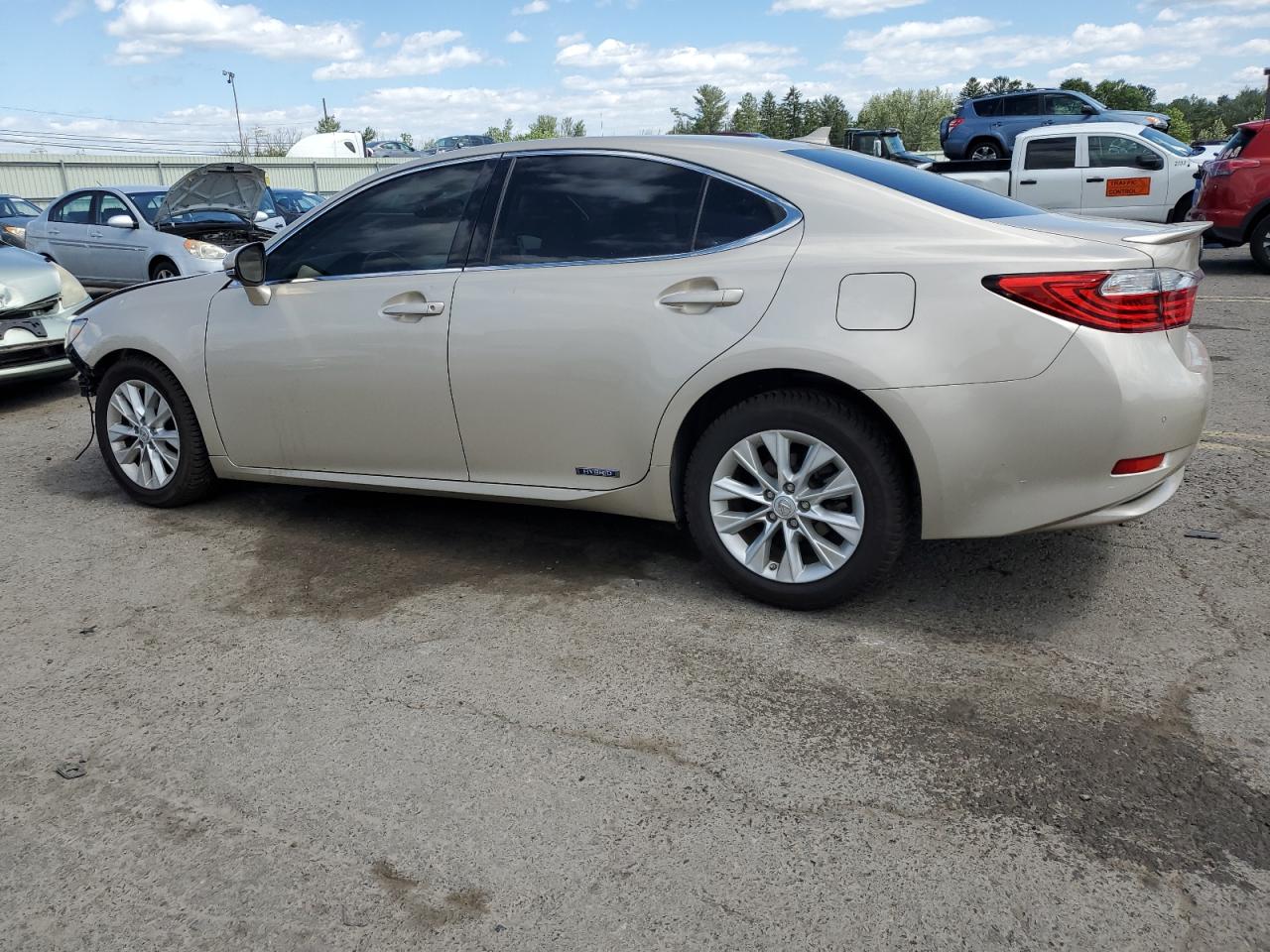 JTHBW1GG6D2025011 2013 Lexus Es 300H