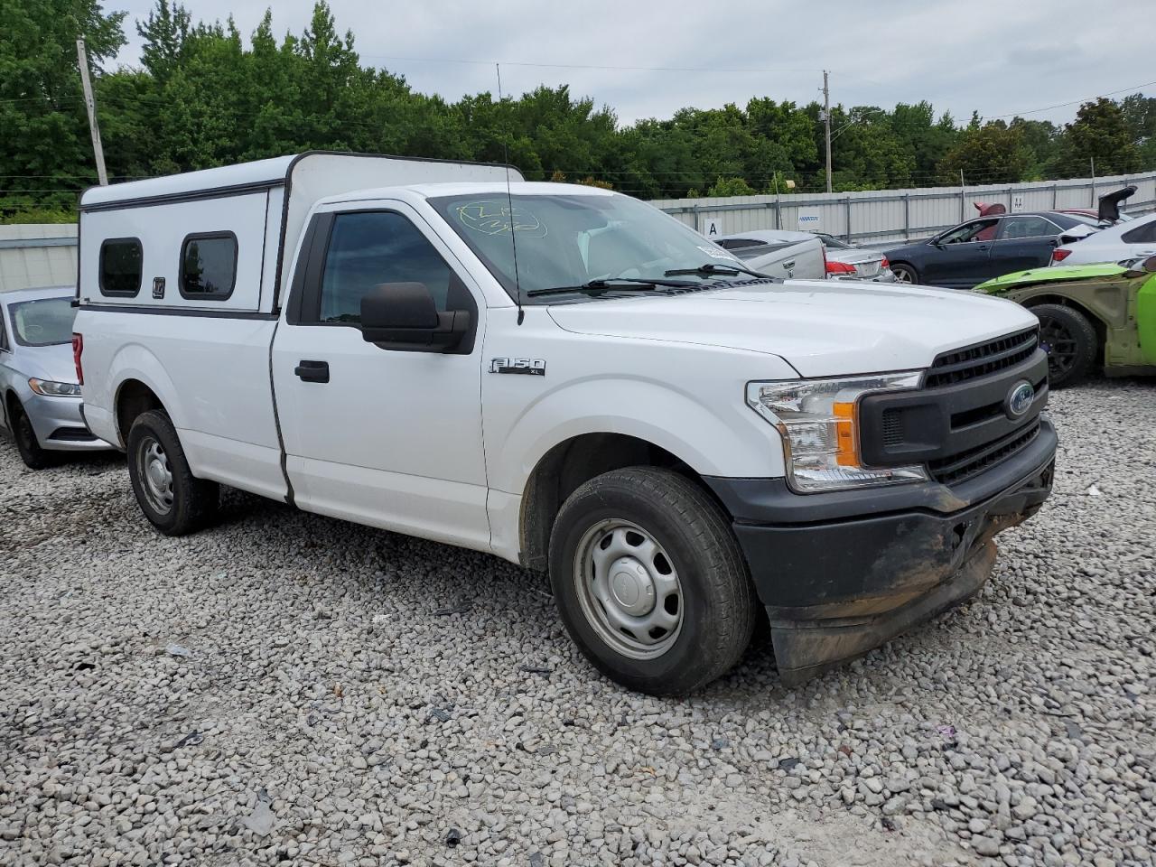 1FTMF1CB5JKD47235 2018 Ford F150 1FTMF1CB5JKD47235 2018 Ford F150