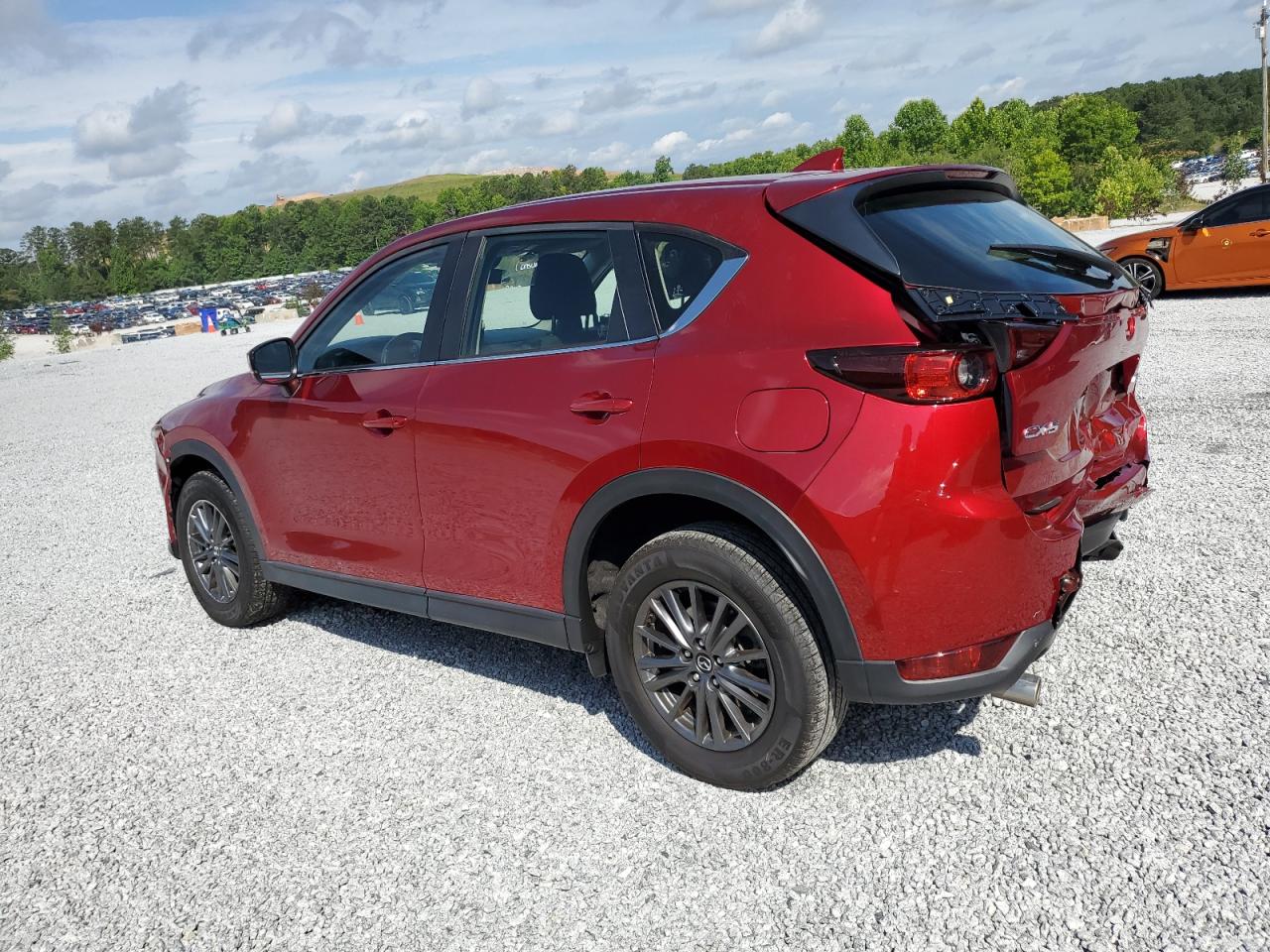 2019 Mazda Cx-5 Sport vin: JM3KFABMXK0523159