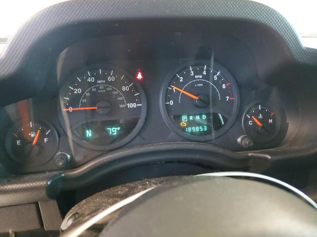 2008 Jeep Wrangler Unlimited X VIN: 1J4GA39198L635960 Lot: 58892834