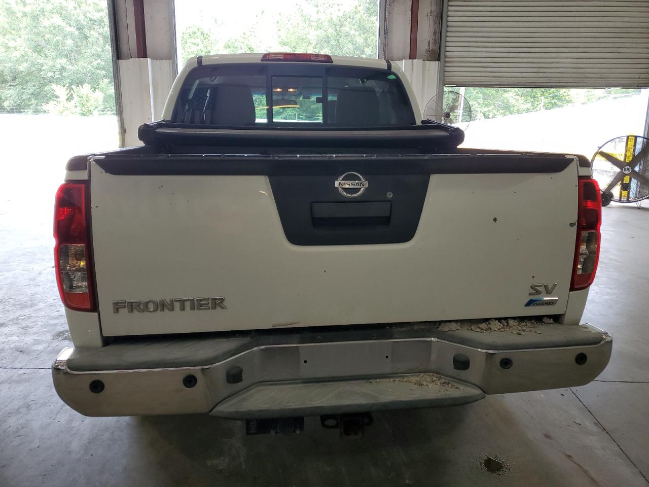 1N6DD0ER0HN759921 2017 Nissan Frontier S