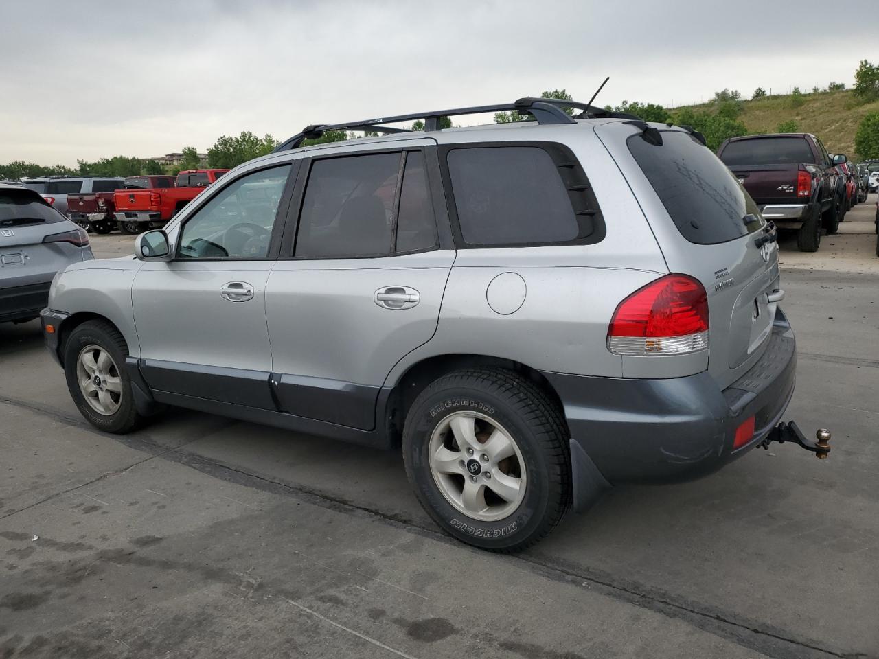 KM8SC73EX6U067489 2006 Hyundai Santa Fe Gls