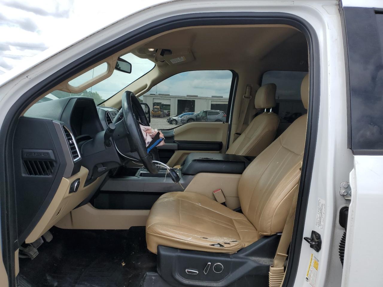 1FTEW1EF8GFA07826 2016 Ford F150 Supercrew