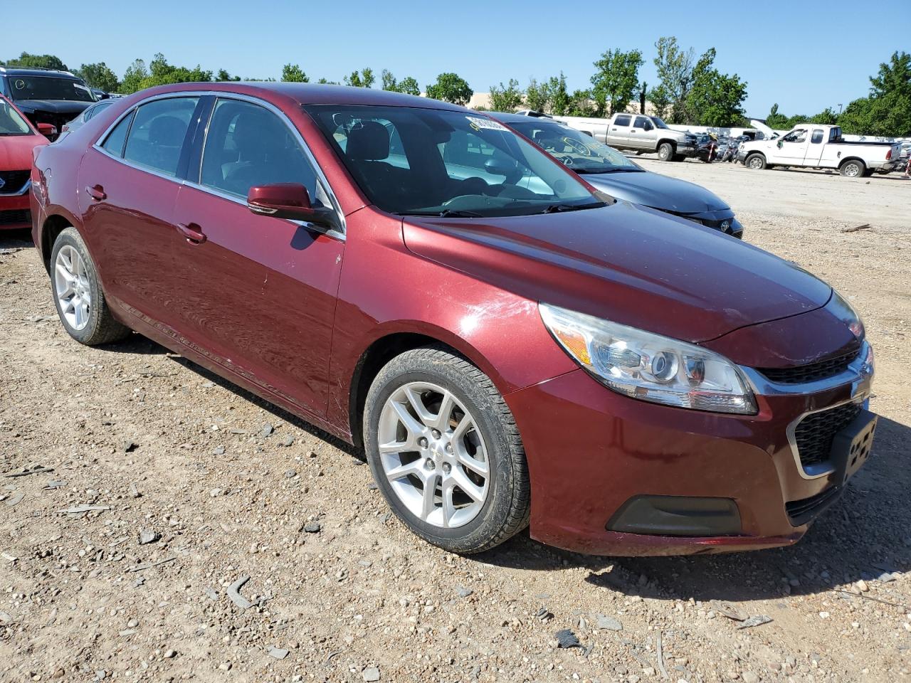 1G11C5SL0EF282850 2014 Chevrolet Malibu 1Lt