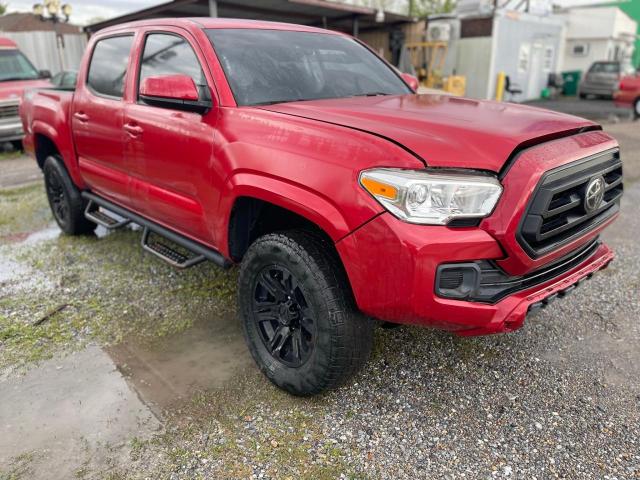 2021 Toyota Tacoma Double Cab VIN: 5TFCZ5AN1MX257689 Lot: 60782344