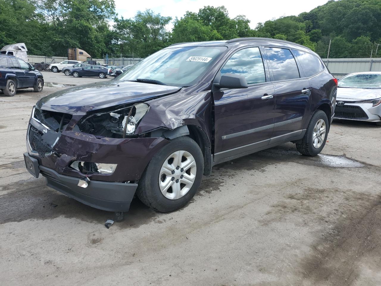 1GNER13D09S163756 2009 Chevrolet Traverse Ls